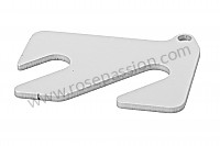 P88090 - Adjusting shim for Porsche 996 / 911 Carrera • 2004 • 996 carrera 2 • Coupe • Manual gearbox, 6 speed