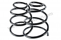 P58242 - Coil spring set front for Porsche 996 / 911 Carrera • 2001 • 996 carrera 2 • Coupe • Automatic gearbox