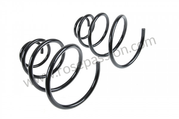 P58242 - Coil spring set front for Porsche 996 / 911 Carrera • 2001 • 996 carrera 2 • Coupe • Automatic gearbox