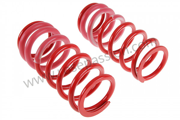 P88283 - 99634353191504 - Coil spring for Porsche