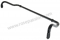 P101850 - Stabiliser for Porsche Boxster / 986 • 2002 • Boxster 2.7 • Cabrio • Manual gearbox, 5 speed