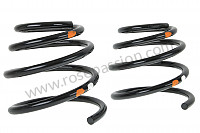 P72184 - Coil spring for Porsche 996 / 911 Carrera • 2002 • 996 carrera 4 • Coupe • Manual gearbox, 6 speed