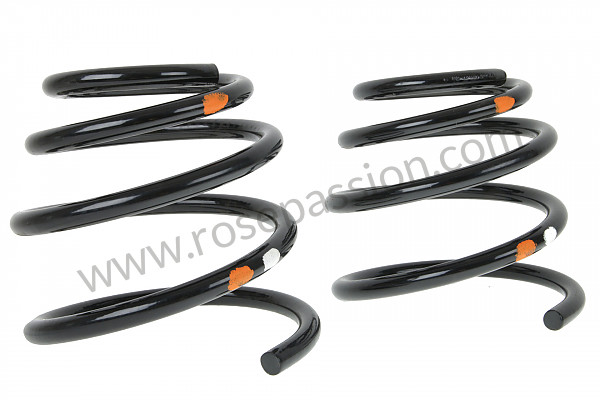 P72184 - Coil spring for Porsche 996 / 911 Carrera • 2002 • 996 carrera 4 • Coupe • Manual gearbox, 6 speed