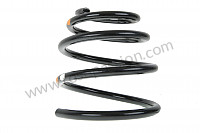 P72184 - Coil spring for Porsche 996 / 911 Carrera • 2002 • 996 carrera 4 • Coupe • Manual gearbox, 6 speed
