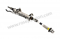 P154337 - Steering column for Porsche Boxster / 986 • 1998 • Boxster 2.5 • Cabrio • Manual gearbox, 5 speed