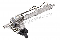 P85506 - Steering gear for Porsche Boxster / 986 • 2003 • Boxster 2.7 • Cabrio • Automatic gearbox