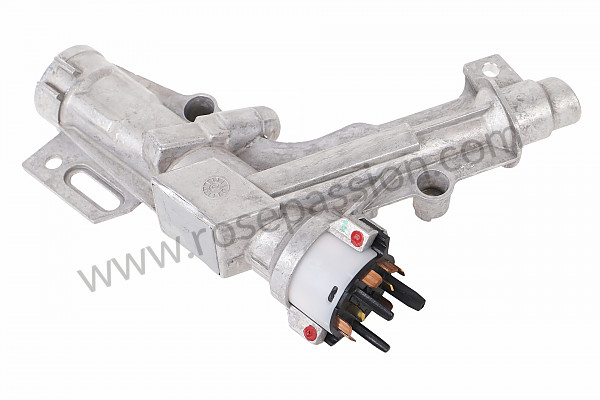 P91927 - Steering lock housing for Porsche 996 / 911 Carrera • 2000 • 996 carrera 4 • Coupe • Manual gearbox, 6 speed