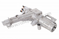 P91927 - Steering lock housing for Porsche 996 / 911 Carrera • 2002 • 996 carrera 4s • Coupe • Manual gearbox, 6 speed