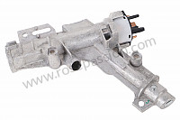 P91927 - Steering lock housing for Porsche 996 / 911 Carrera • 2002 • 996 carrera 4s • Coupe • Manual gearbox, 6 speed