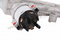 P91927 - Steering lock housing for Porsche Boxster / 986 • 2001 • Boxster s 3.2 • Cabrio • Automatic gearbox