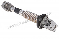 P154338 - Intermed. steering shaft for Porsche Boxster / 986 • 2001 • Boxster s 3.2 • Cabrio • Automatic gearbox