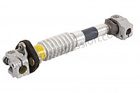 P154338 - Intermed. steering shaft for Porsche Boxster / 986 • 2001 • Boxster s 3.2 • Cabrio • Automatic gearbox
