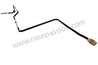 P58313 - Condotto di ritorno per Porsche Boxster / 986 • 2000 • Boxster 2.7 • Cabrio • Cambio manuale 5 marce