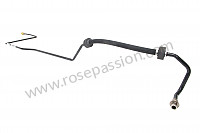 P85916 - Return line for Porsche 996 Turbo / 996T / 911 Turbo / GT2 • 2002 • 996 turbo • Coupe • Manual gearbox, 6 speed