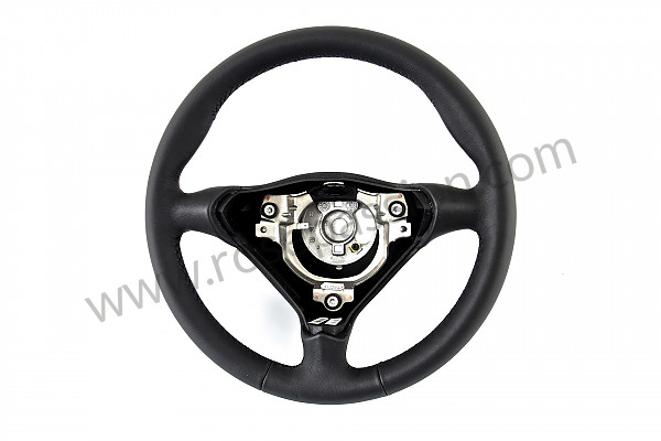 P58357 - Steering wheel for Porsche 996 / 911 Carrera • 2005 • 996 carrera 4 • Cabrio • Manual gearbox, 6 speed