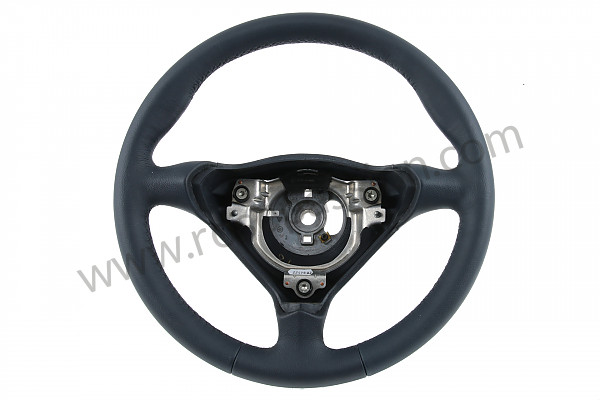 P58361 - Steering wheel for Porsche 996 / 911 Carrera • 2001 • 996 carrera 2 • Cabrio • Manual gearbox, 6 speed