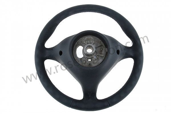 P58361 - Steering wheel for Porsche 996 / 911 Carrera • 2005 • 996 carrera 4 • Cabrio • Manual gearbox, 6 speed