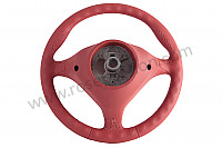 P58365 - Steering wheel for Porsche 996 / 911 Carrera • 2001 • 996 carrera 2 • Cabrio • Manual gearbox, 6 speed