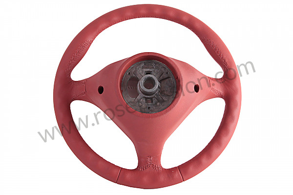 P58365 - Steering wheel for Porsche 996 / 911 Carrera • 1999 • 996 carrera 4 • Coupe • Manual gearbox, 6 speed