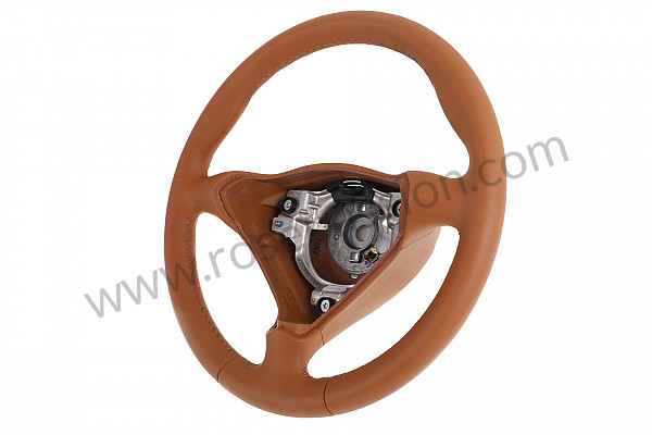 P58369 - Steering wheel for Porsche 996 / 911 Carrera • 2001 • 996 carrera 2 • Cabrio • Manual gearbox, 6 speed