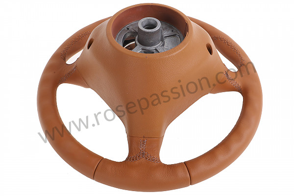 P58369 - Steering wheel for Porsche 996 / 911 Carrera • 2000 • 996 carrera 4 • Cabrio • Manual gearbox, 6 speed