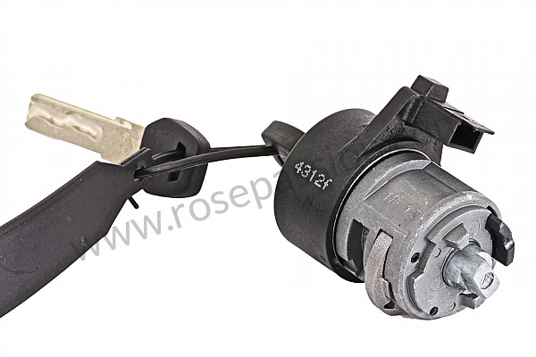 P58398 - Lock cylinder for Porsche 996 / 911 Carrera • 2005 • 996 carrera 2 • Coupe • Automatic gearbox