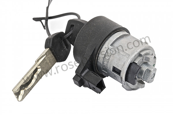 P58399 - Lock cylinder for Porsche Boxster / 986 • 2002 • Boxster 2.7 • Cabrio • Automatic gearbox