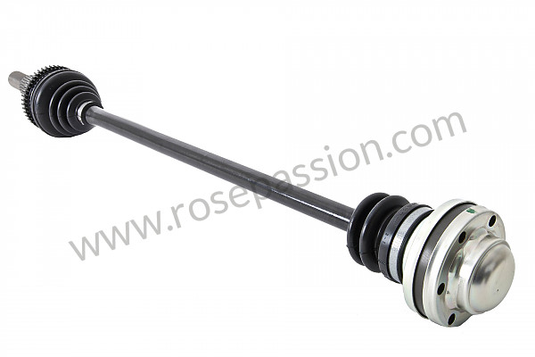 P58661 - Drive shaft for Porsche 996 Turbo / 996T / 911 Turbo / GT2 • 2003 • 996 turbo • Coupe • Automatic gearbox