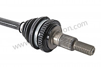 P58661 - Drive shaft for Porsche 996 Turbo / 996T / 911 Turbo / GT2 • 2002 • 996 turbo • Coupe • Manual gearbox, 6 speed