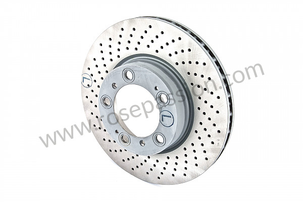 P58678 - Brake disc for Porsche 997-1 / 911 Carrera • 2007 • 997 c2 • Coupe • Manual gearbox, 6 speed