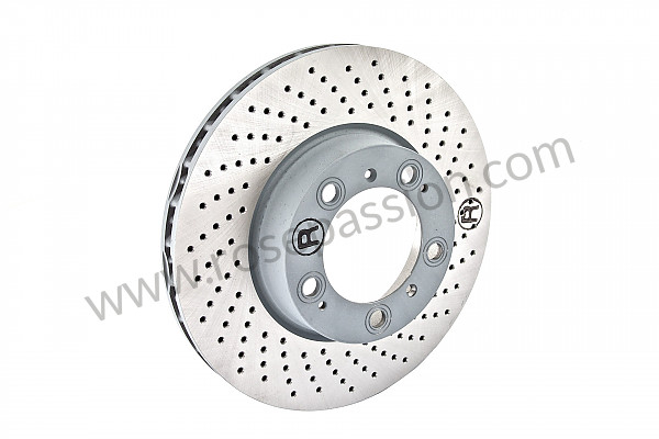 P58679 - Brake disc for Porsche 997-1 / 911 Carrera • 2008 • 997 c2 • Cabrio • Automatic gearbox