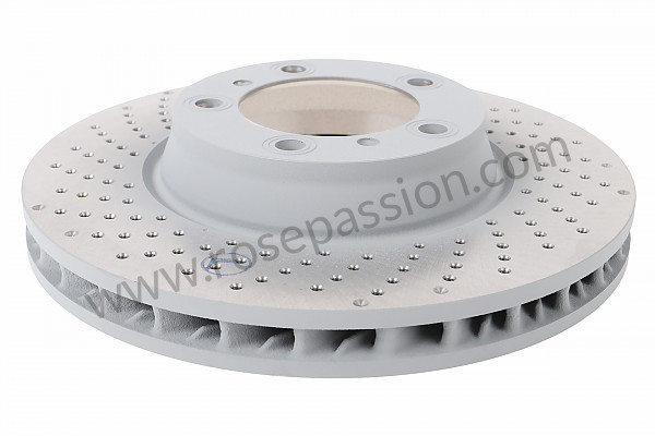 P58680 - Brake disc for Porsche 