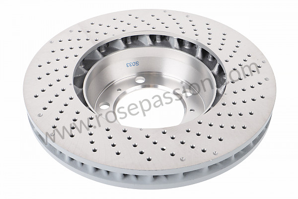 P58680 - Brake disc for Porsche 997-2 / 911 Carrera • 2012 • 997 c4s • Coupe • Manual gearbox, 6 speed