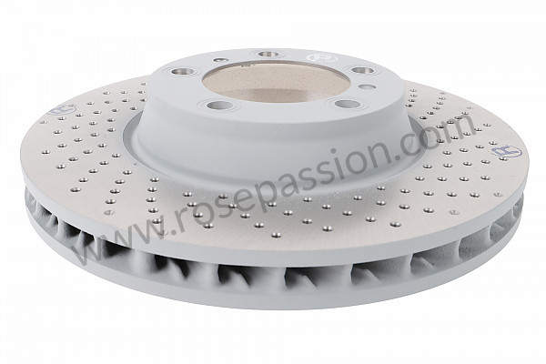P58683 - Brake disc for Porsche 997-2 / 911 Carrera • 2011 • 997 c4s • Cabrio • Pdk gearbox