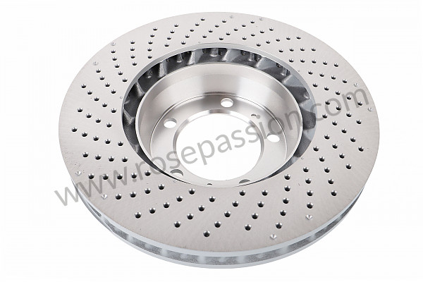 P58683 - Brake disc for Porsche 996 Turbo / 996T / 911 Turbo / GT2 • 2001 • 996 turbo • Coupe • Automatic gearbox