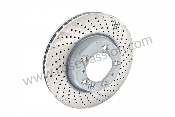 P58683 - Brake disc for Porsche 996 Turbo / 996T / 911 Turbo / GT2 • 2001 • 996 turbo • Coupe • Automatic gearbox