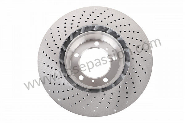 P58683 - Brake disc for Porsche 