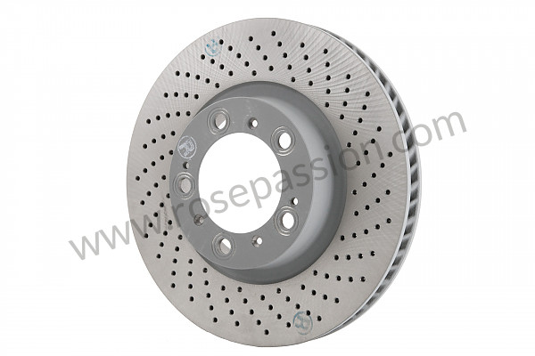 P58685 - Brake disc for Porsche 
