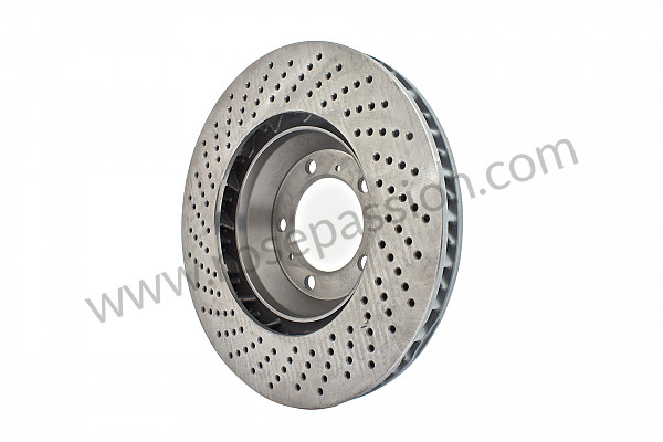 P106695 - Brake disc for Porsche 