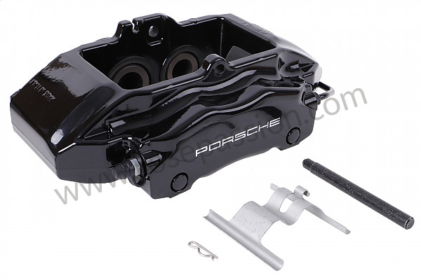 P58686 - Étrier fixe pour Porsche 