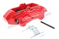 P58694 - Étrier fixe pour Porsche 997-2 / 911 Carrera • 2010 • 997 c2s • Cabrio • Boite PDK