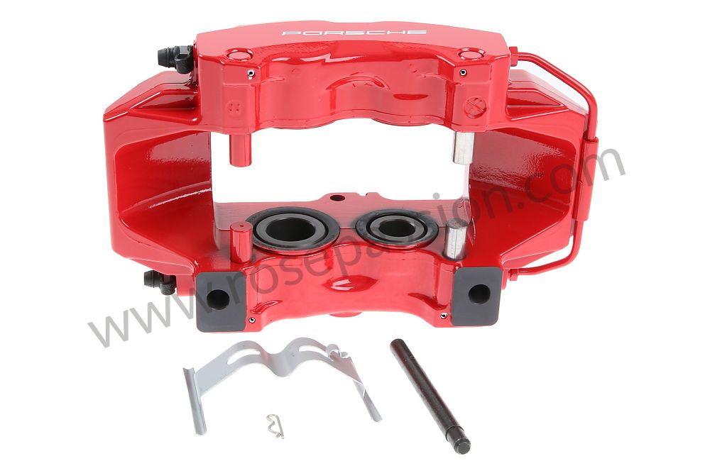 P58694 - 99635142910 - Fixed calliper - FRONT LEFT / LEFT