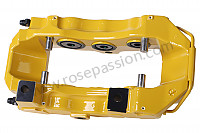 P58696 - Étrier fixe pour Porsche Boxster / 987-2 • 2010 • Boxster s 3.4 • Cabrio • Boite PDK
