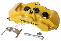 P58696 - Fixed calliper for Porsche Cayman / 987C • 2008 • Cayman s 3.4 • Automatic gearbox