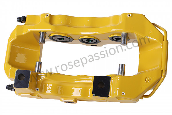 P58696 - Fixed calliper for Porsche Cayman / 987C • 2008 • Cayman s 3.4 • Automatic gearbox