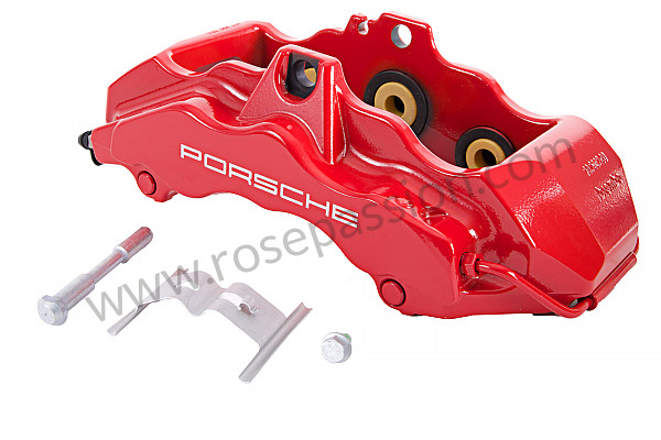 P89143 - Fixed calliper for Porsche 996 GT3 / GT3-1 • 2005 • 996 gt3 • Coupe • Manual gearbox, 6 speed