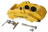 P58697 - Fixed calliper for Porsche 996 / 911 Carrera • 2001 • 996 carrera 2 • Coupe • Manual gearbox, 6 speed
