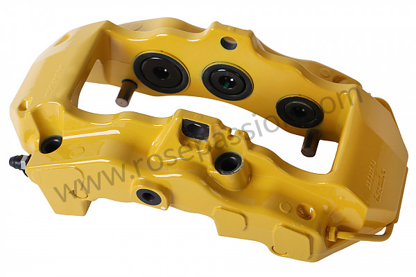 P58697 - Fixed calliper for Porsche 996 / 911 Carrera • 2000 • 996 carrera 4 • Coupe • Manual gearbox, 6 speed