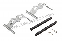 P58712 - Repair kit for Porsche 996 / 911 Carrera • 2002 • 996 carrera 4s • Coupe • Manual gearbox, 6 speed