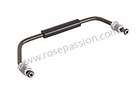 P58715 - Connecting line for Porsche Boxster / 987 • 2006 • Boxster s 3.2 • Cabrio • Automatic gearbox